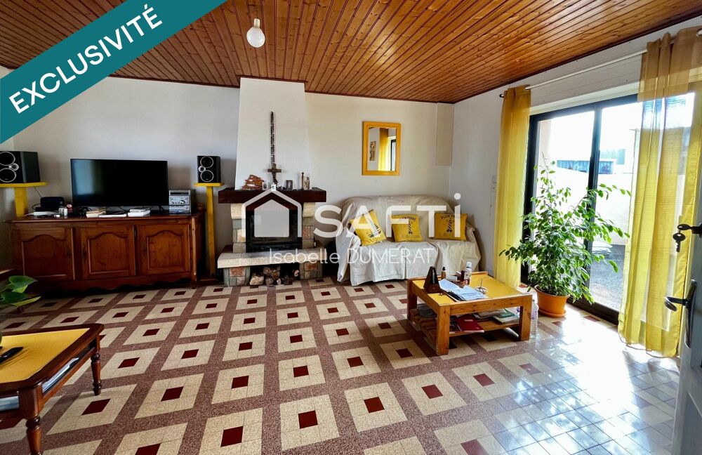 Maison lumineuse de 4 chambres