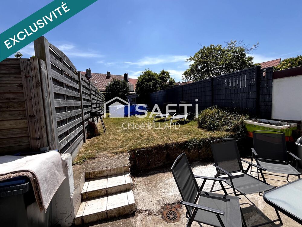 Maison familiale - sans travaux avec jardin - Quartier de Wicardenne