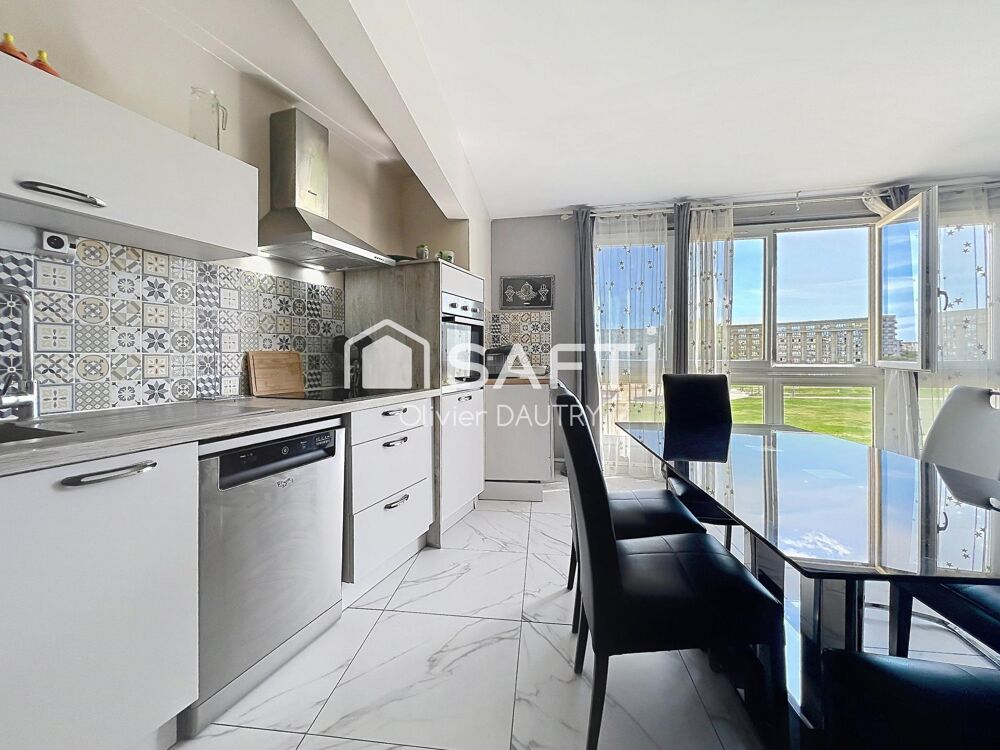 Vente Appartement T3 - 2 chambres et bureau, lumineux avec parking Montpellier