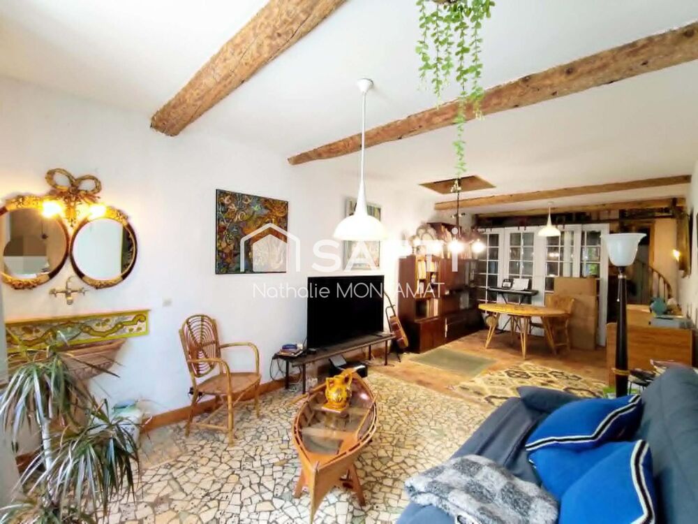 Vente Maison Charmante Maison de Village en R+3, 98m², Garage La palme