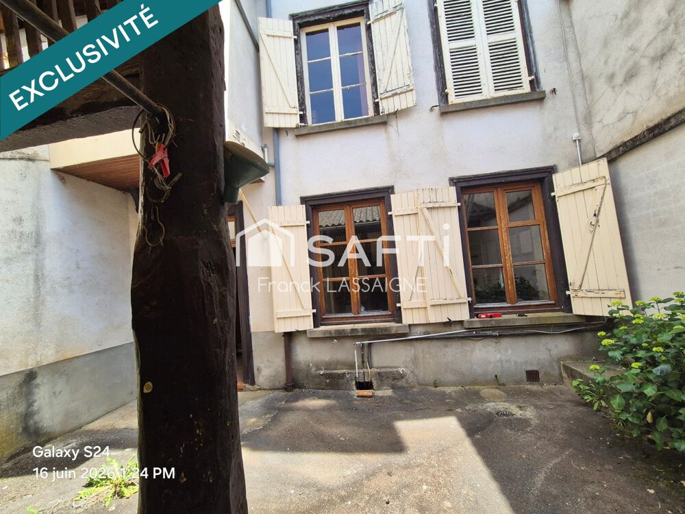 Maison 152m² 5 chambres cour fermée sans vis à vis