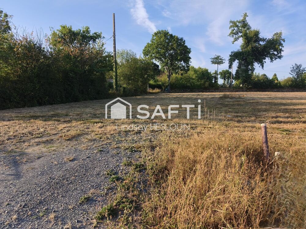 Vente Terrain Terrain à bâtir 384m2 à Saint?Clair?sur?l'Elle Saint-clair-sur-l'elle
