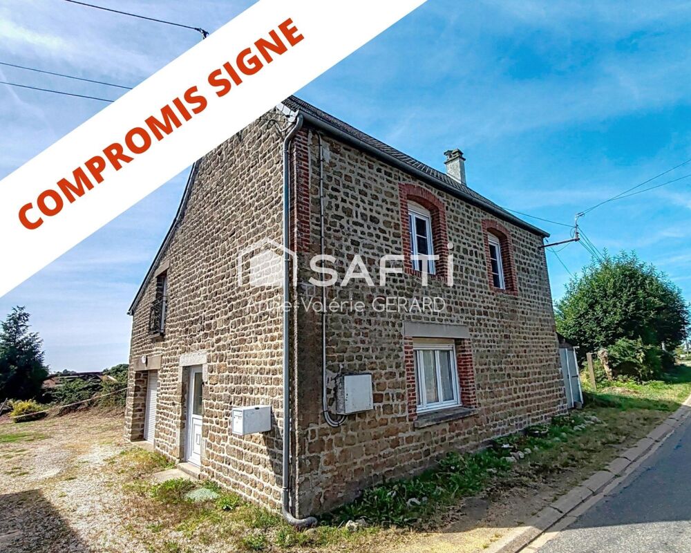 Maison 9 pièces 102 m² · à Fougerolles-du-Plessis · 102 m² · 65 000 €