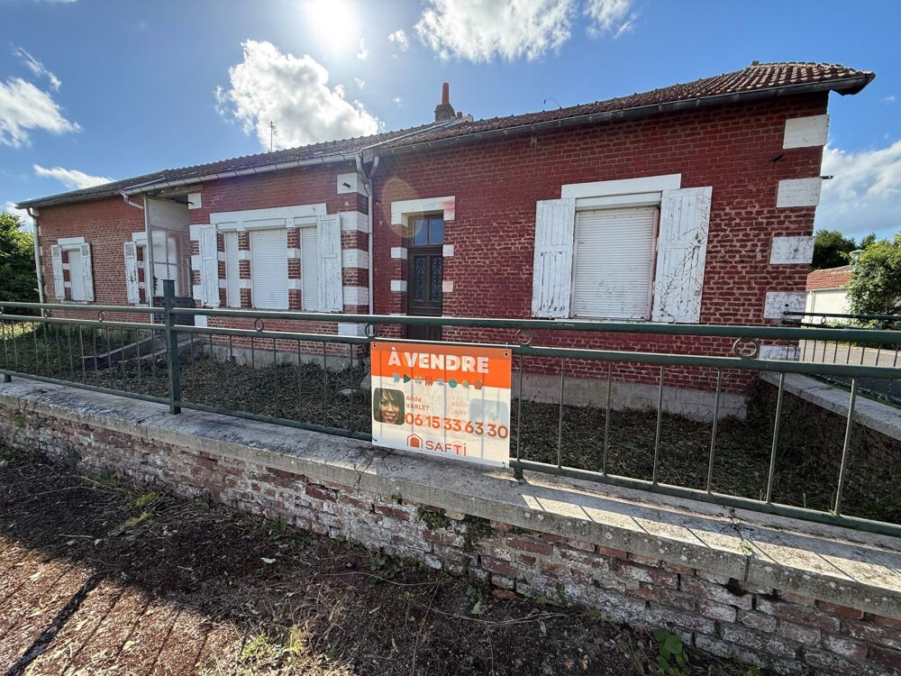 Vente Maison ? EXCLUSIVITÉ - MONTESCOURT-LIZEROLLES - MAISON 200m² ? Montescourt-lizerolles
