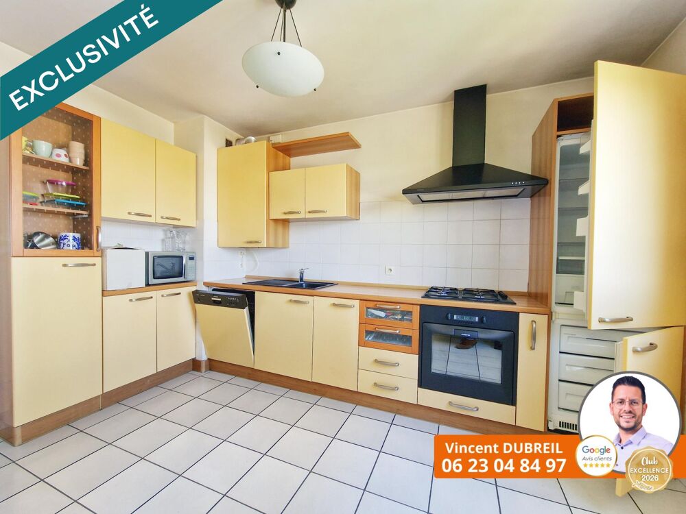 APPARTEMENT T5 DE 91 m² - 3 CHAMBRES