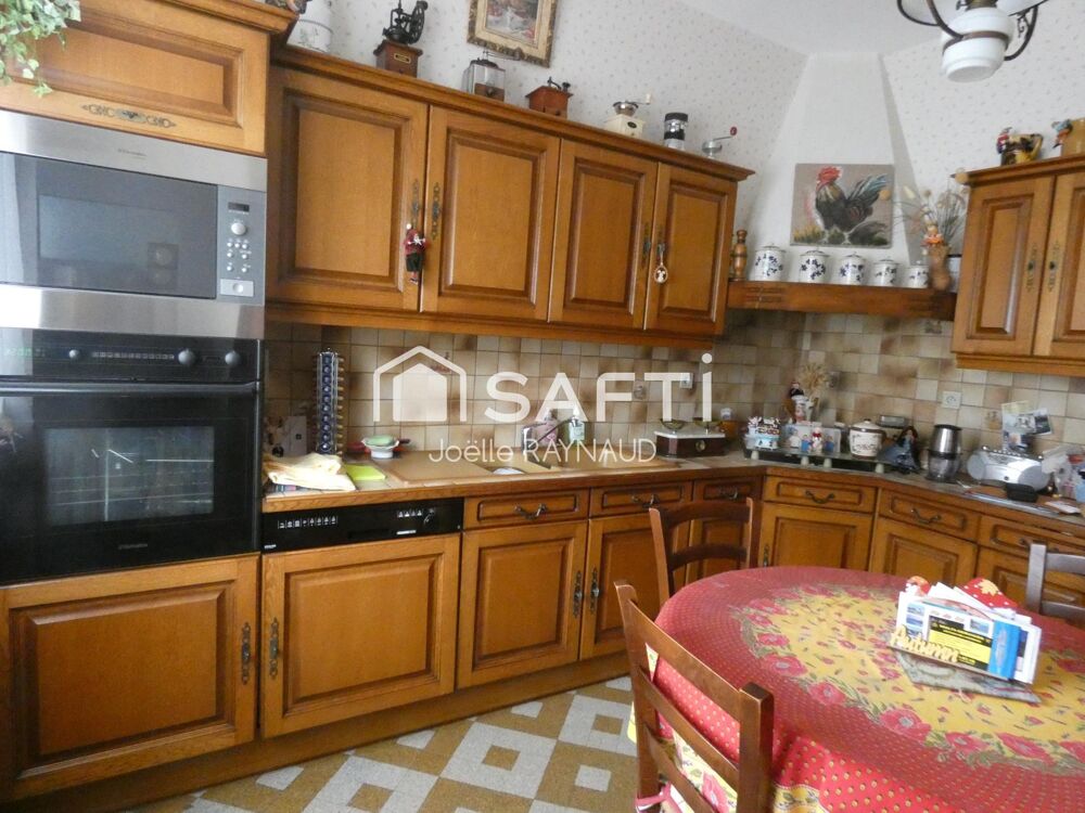 Vente Maison Maison de type 5 mitoyenne 135 m² environ. Blaye-les-mines