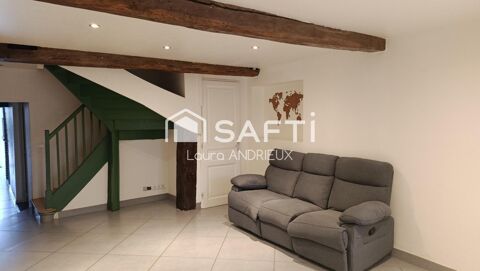   Maison de village T4 de 120m� avec jardin � Grazac Maison - 5 pi�ce(s) - 120 m�