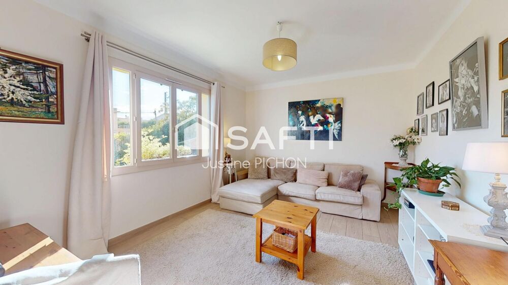 Vente Maison LE PRADET – MAISON DE PLAIN-PIED RÉNOVÉE DE 100 m² - GRAND TERRAIN – FORT POTENTIEL D'AGRANDISSEMENT Le pradet