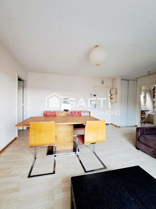 Location Appartement Bel appartement meublé, 2 pièces, 44 m2 dans résidence récente de 2010, proche centre ville et gare de Mulhouse, place de parkin Mulhouse