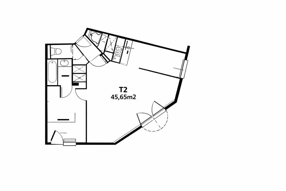 Vente Appartement appartement disponible au plus tard septembre 2026 Merignac