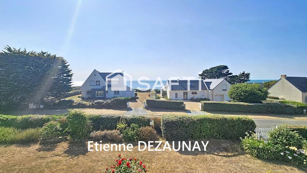 Vente Maison Vue mer partielle , accès aux plages à moins de 100 mètres. Piriac-sur-mer