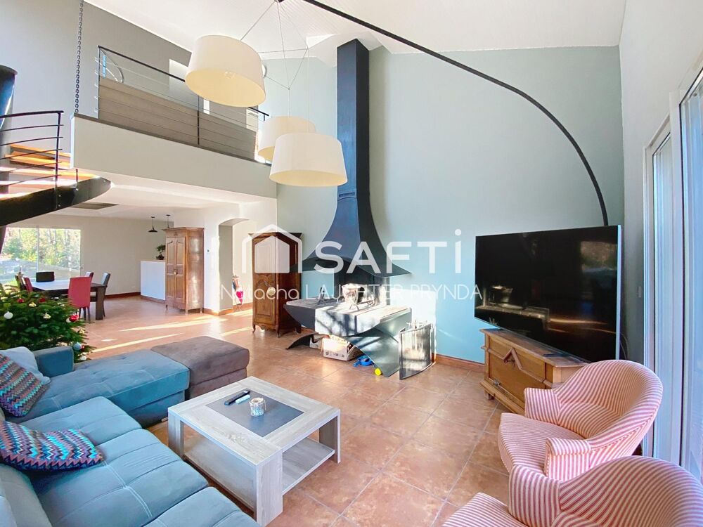 Vente Maison Maison d'architecte au milieu des arbres Bouloc