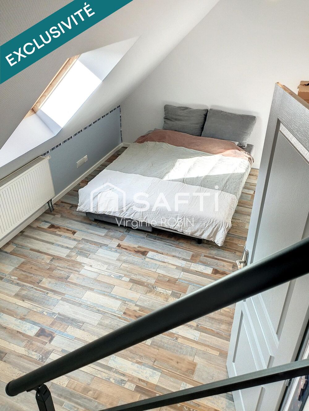Vente Maison Triplex Maison ossature bois, sans copropriété, 110 m² au sol. Meistratzheim