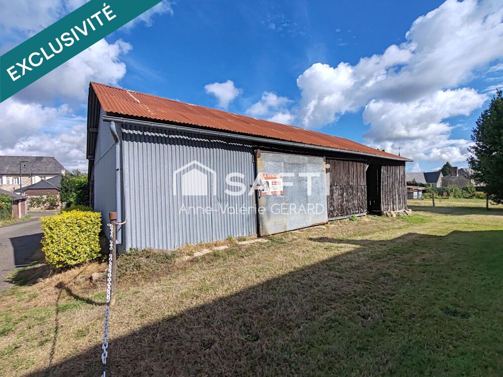 Vente Terrain TERRAIN CONSTRUCTIBLE 788 M² AVEC BÂTIMENT 114 M² Levare