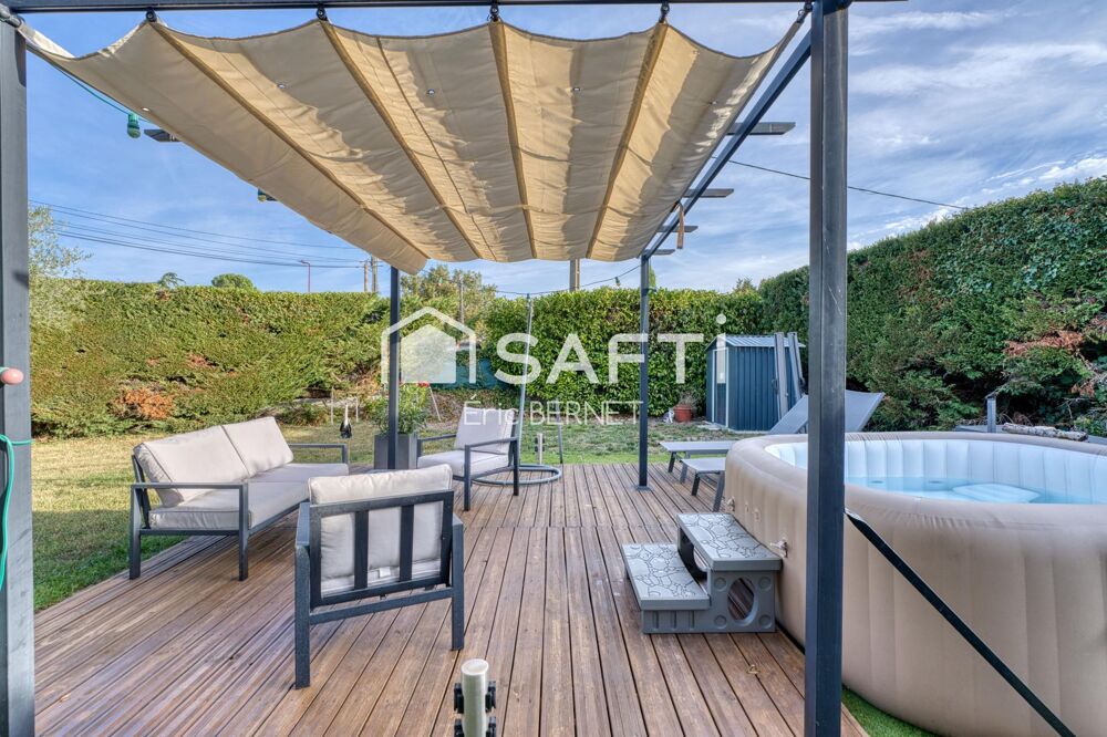 Vente Maison Maison de Plain pied de 91 M² avec un sous- sol complet terrain terrain piscinable Grenay