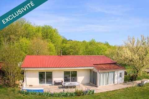   havre de paix sans vis-�-vis en pleine campagne Maison - 5 pi�ce(s) - 125 m�