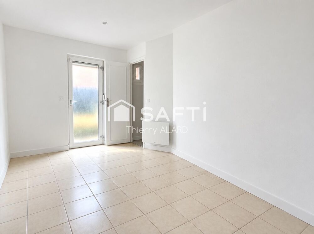 Vente Appartement Appartement 2 pièces avec jardin à EZANVILLE (95) en Centre-ville et proche Gare Ezanville