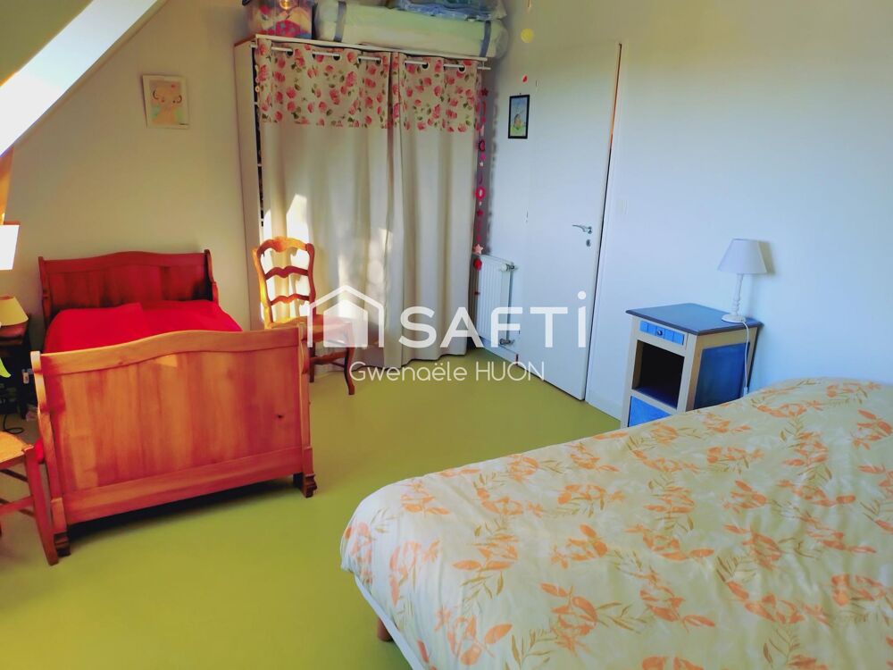Maison récente 117 m²  Aperçu mer  Bourg à pied  Plages 1 km  Saint-Philibert