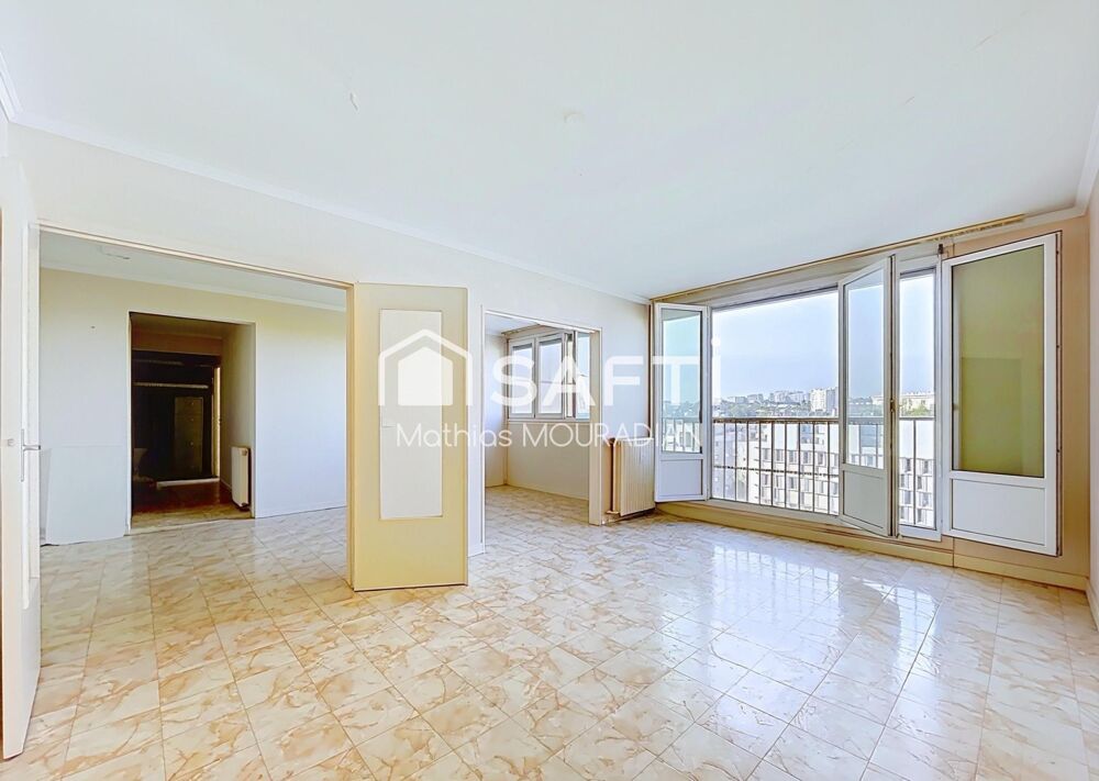 Vente Appartement Appartement 4 pièces de 78 m² avec vue dégagée Ivry-sur-seine