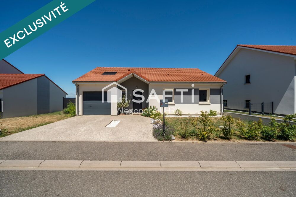 Axe A31 ! Maison de plain pied 2018 !