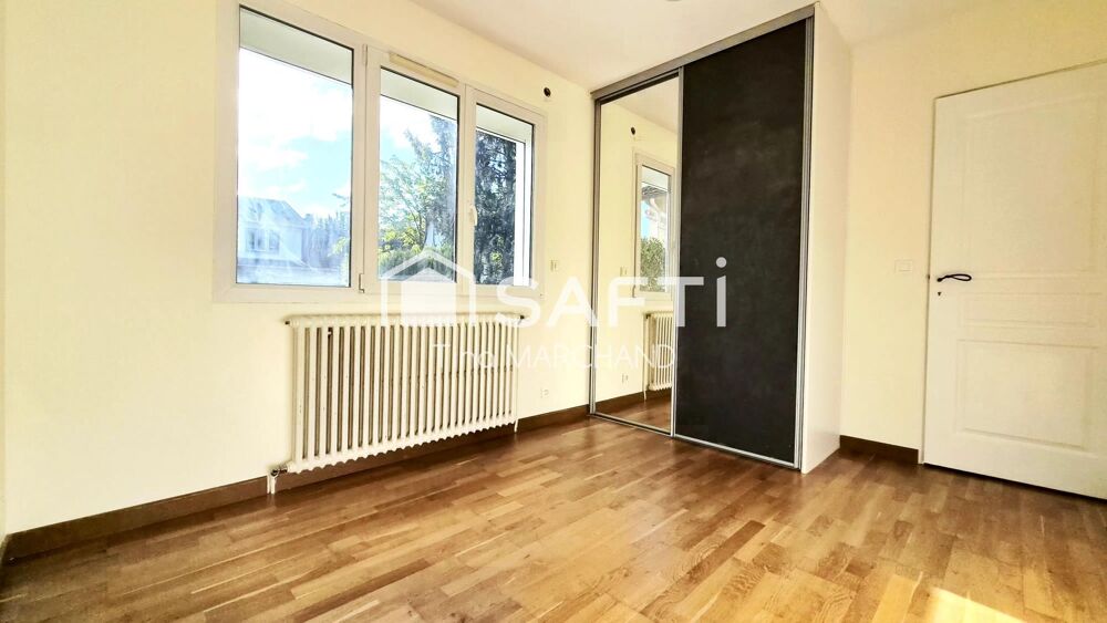 Vente Maison Pavillon traversant de 105 m² – Proche RER & Centre-ville - Quartier recherché des Dix-Arpents Sartrouville
