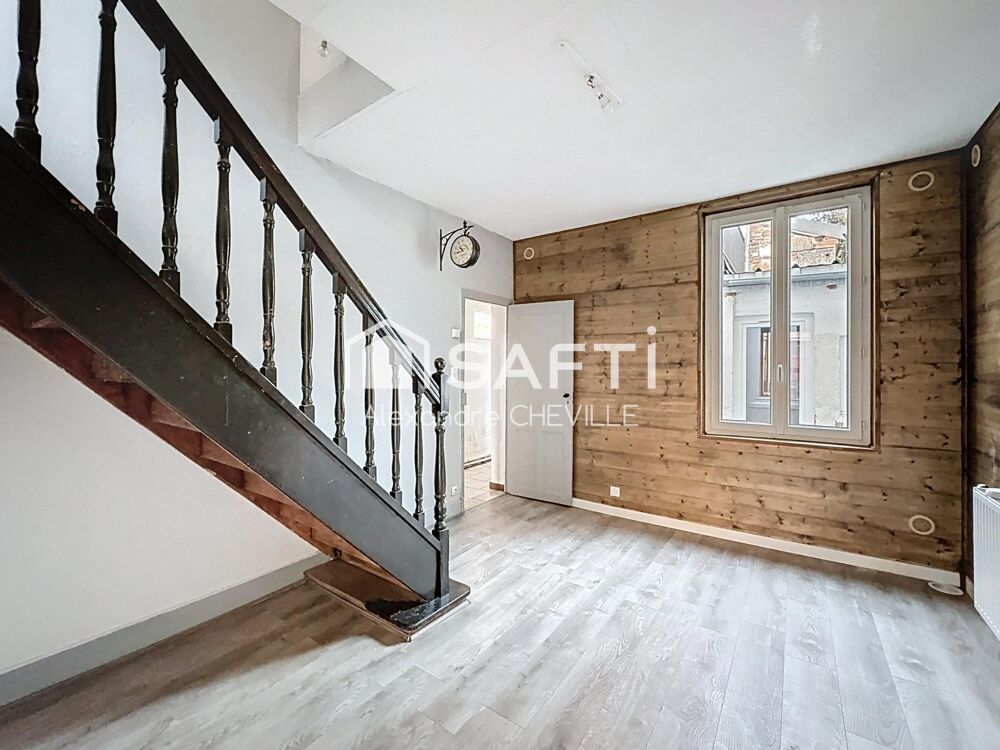 Vente Maison Vichy Hôpital : Maison 56m² projet investisseur Vichy