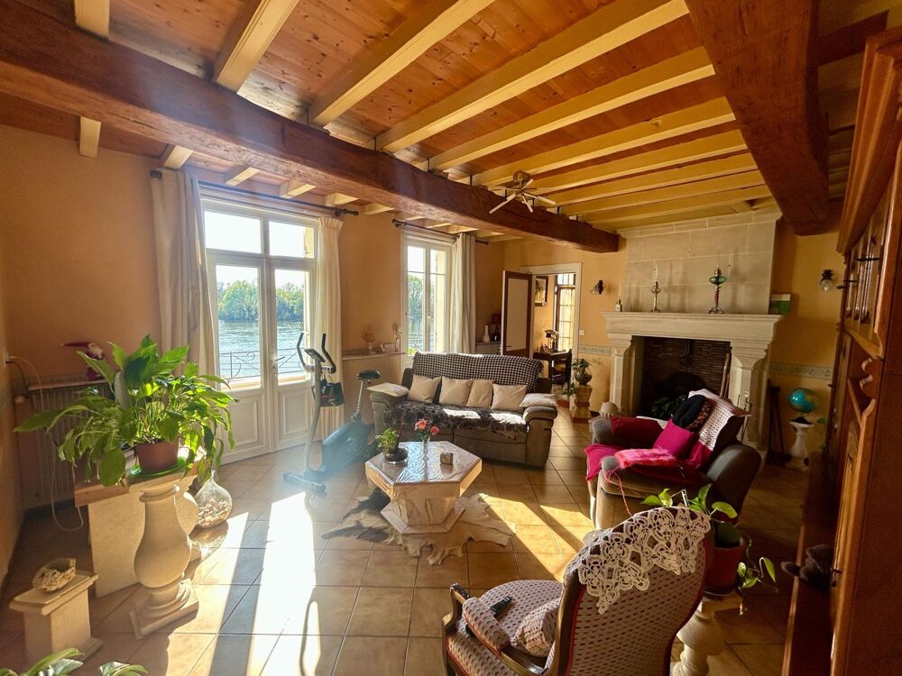 Vente Maison Maison en pierre 155 m2 avec vue sur Dordogne - 3 chambres Sainte-terre