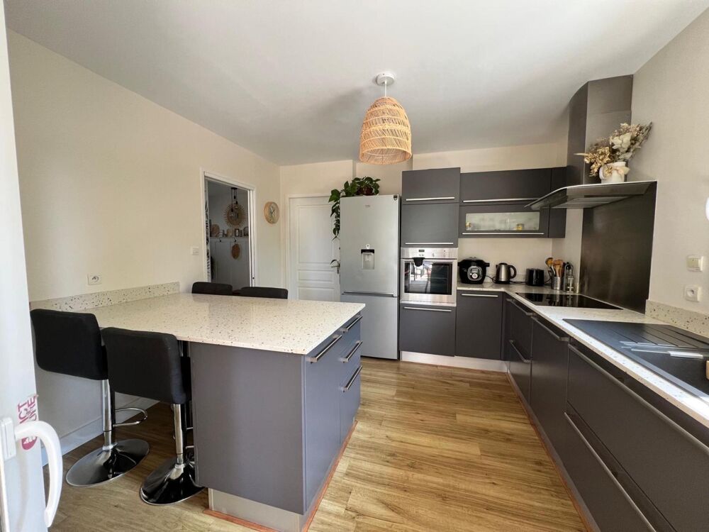 Maison de qualité : 116m2 , 4 chambres....
