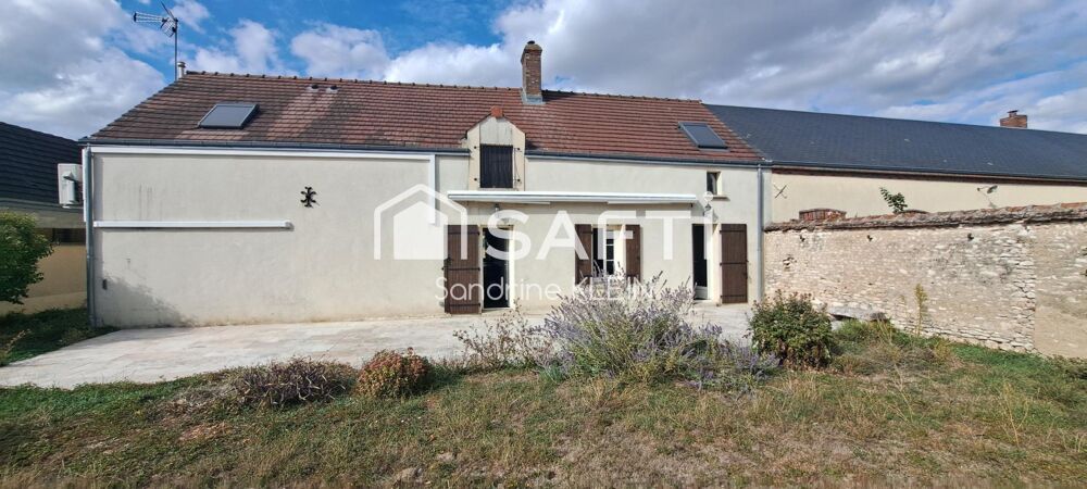 Vente Maison Longère 128 m², 4 pièces avec grange attenante et jardin Mignerette