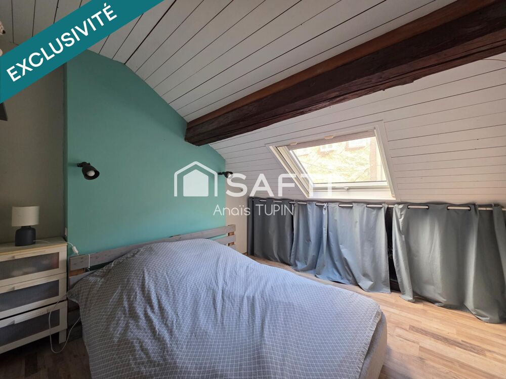 Vente Appartement duplex atypique T2 Salins-les-bains