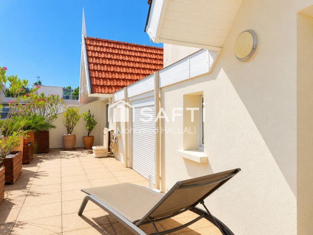 Emplacement exceptionnel, Terrasses, Garage