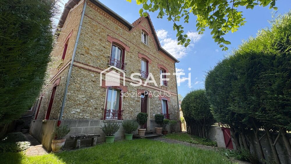 Vente Maison Maison de caractère en pierre meulière avec des grandes dépendances !! La ferte-sous-jouarre