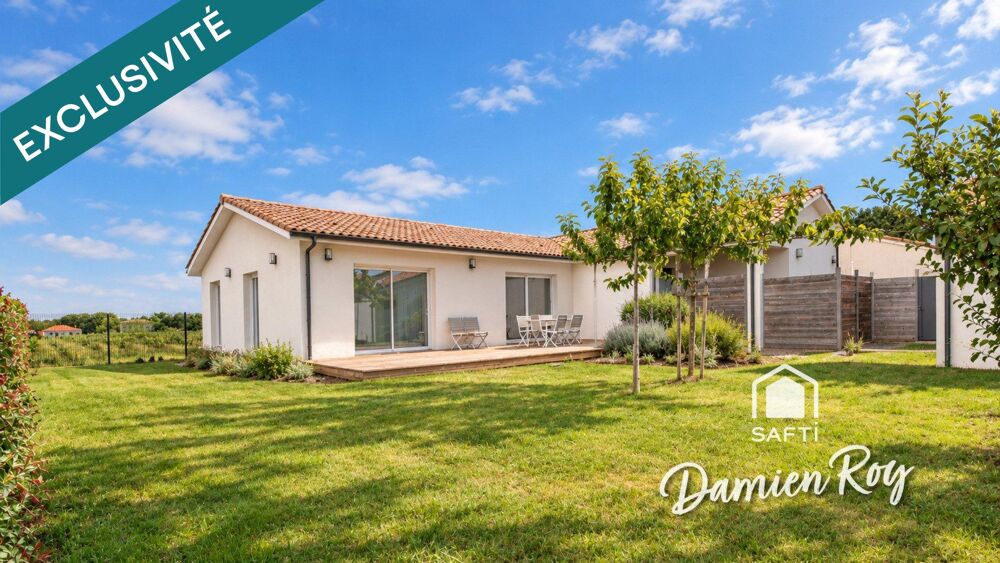 Vente Maison À Avensan maison 4 chambres de 149 m2 Avensan