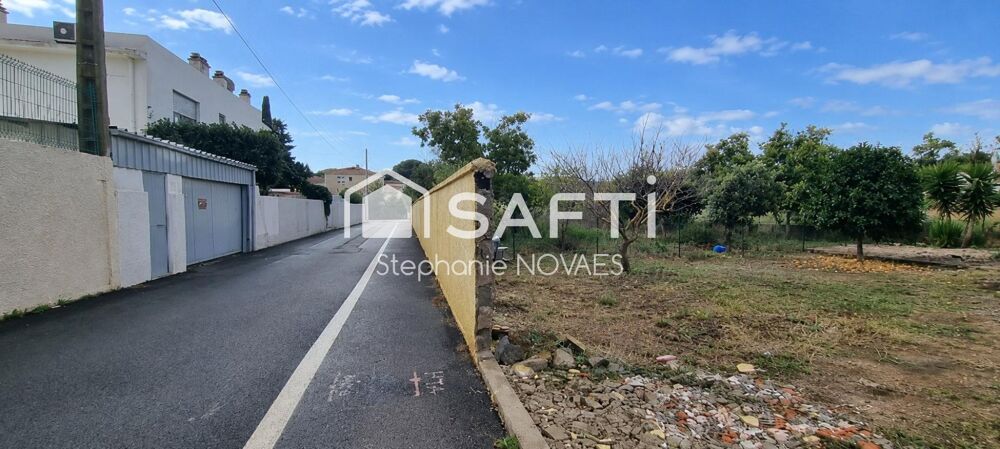 Vente Terrain Terrain constructible à Béziers Beziers