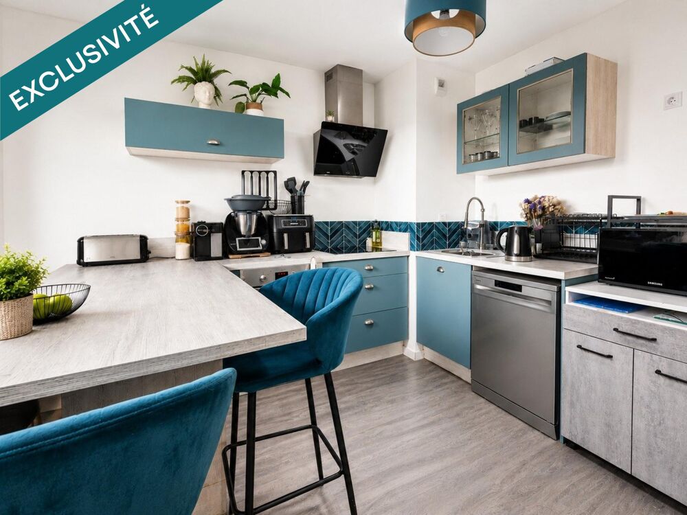 Vente Appartement T3 récent avec terrasse à Angers Angers