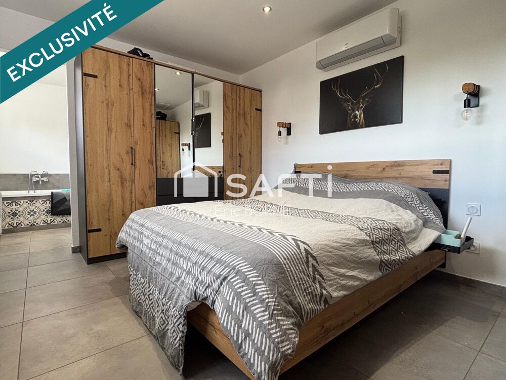 Vente Maison Semi plain pied - Individuelle - proche jardin public Saint-martin-lez-tatinghem