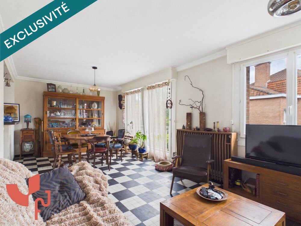 maison semi-individuelle, 4 pièces, garage