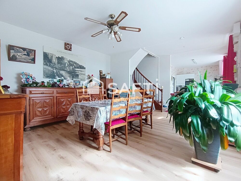 Maison 4 pièces 98 m², LUCHE PRINGE 72800