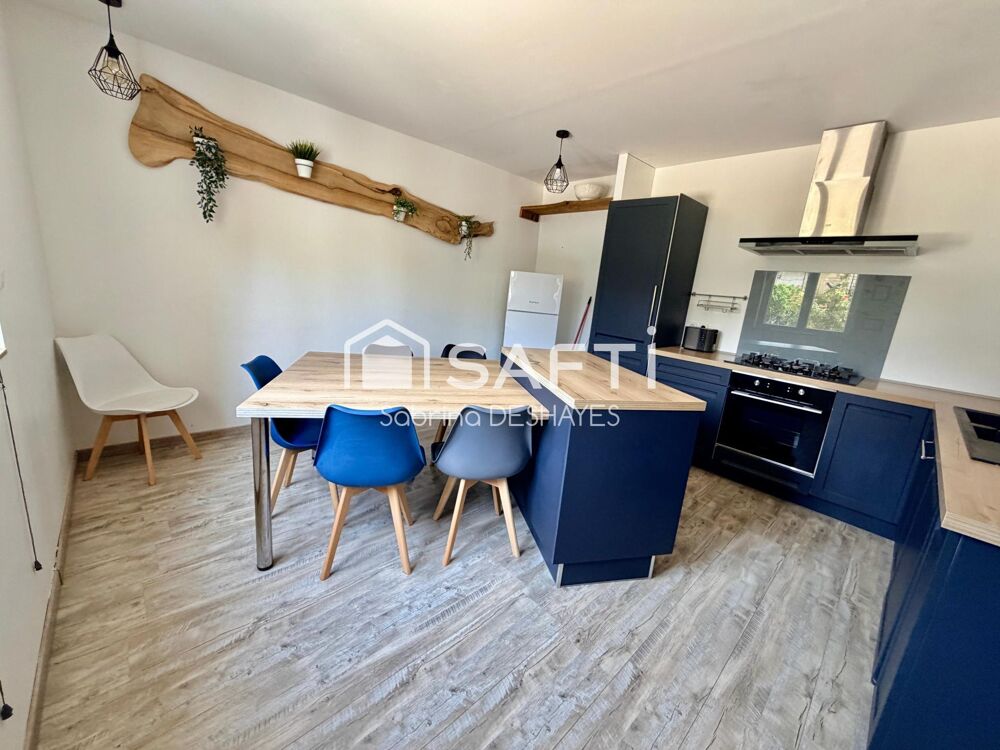 Vente Maison RARE CORPS DE FERME RÉNOVÉ EN PIERRES AVEC NOMBREUSES DÉPENDANCES Loudun