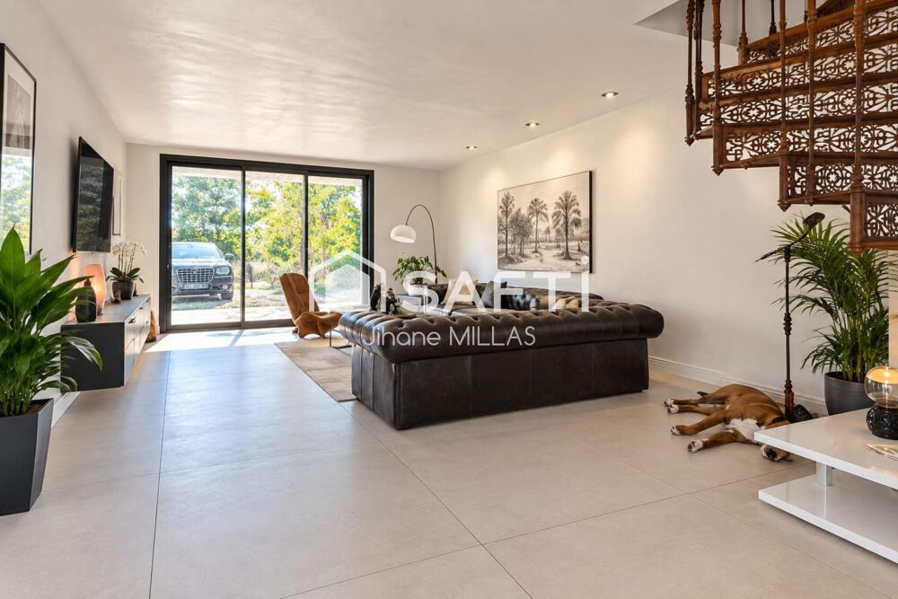 Vente Maison MONTBERON – 4 565 M² DE NATURE POUR UNE MAISON QUI SORT DE L'ORDINAIRE Montberon