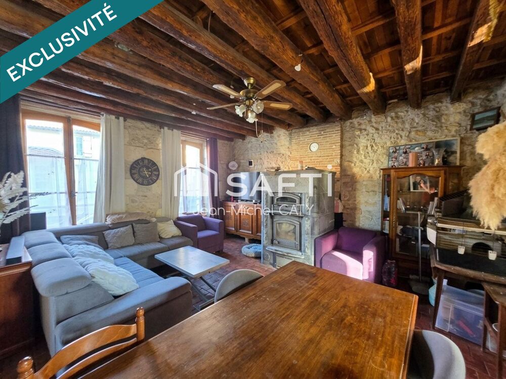 Vente Maison ST ANDELAIN, vente aux enchère d'une maison en peirre de 110 m² Saint-andelain