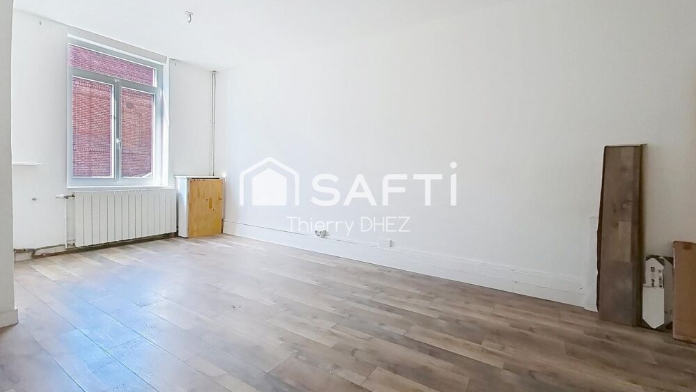 Maison 4 chambres  100 m²  Roubaix Cartigny, limite Tourcoing