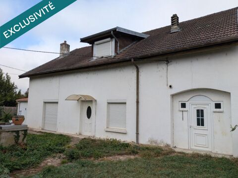   CRISSEY – AUX PORTES DE DOLE : MAISON 171 m²  4 chambres AVEC JARDIN, GARAGE ET POTAGER Maison - 9 pièce(s) - 171 m²