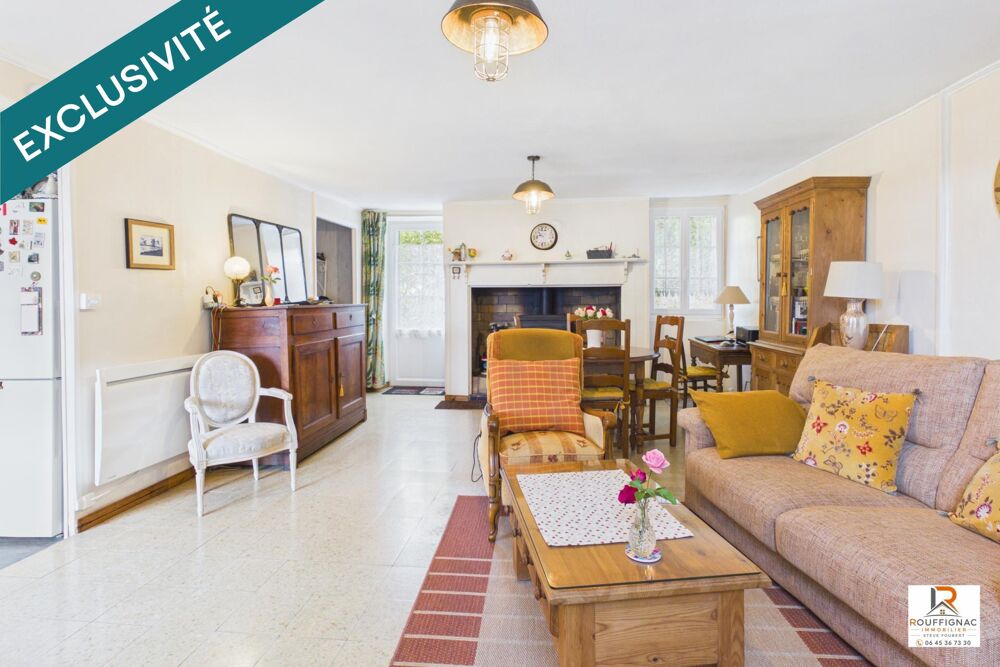 Charmante maison avec jardin, au coeur de Plazac