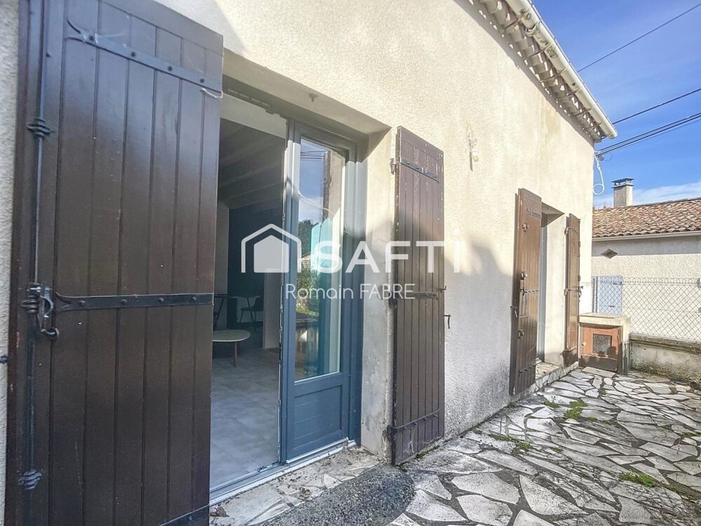 Maison de 3 chambres «Travaux à terminer » au calme « Projet à 184 000€ au total »