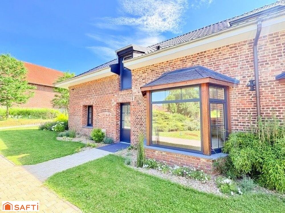 Location Saultain / BIEN DEXCEPTION  MAISON SEMI - INDIVIDUELLE DE PLAIN-PIED AU COEUR DUN JARDIN PAYSAGER