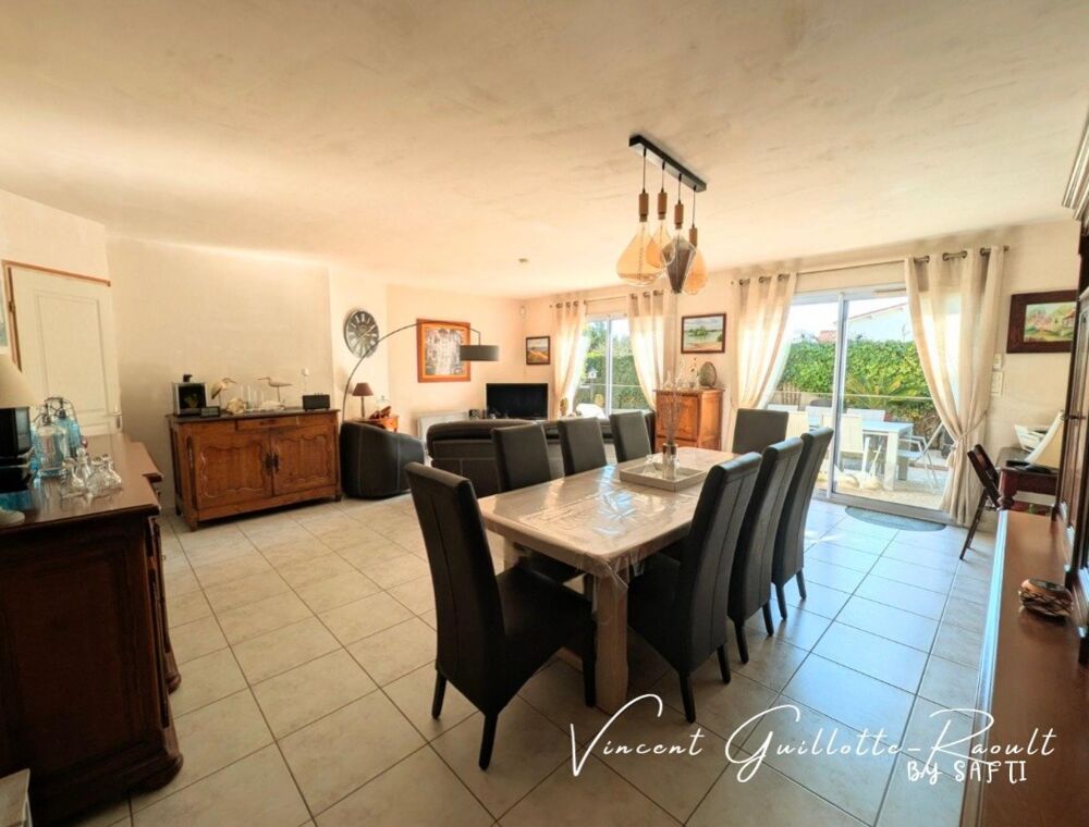 Maison 120m²-5 piéces-Garage-Terrain 576m²
