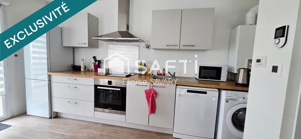 Vente Appartement T3 en rez-de-jardin dans une résidence récente Vannes