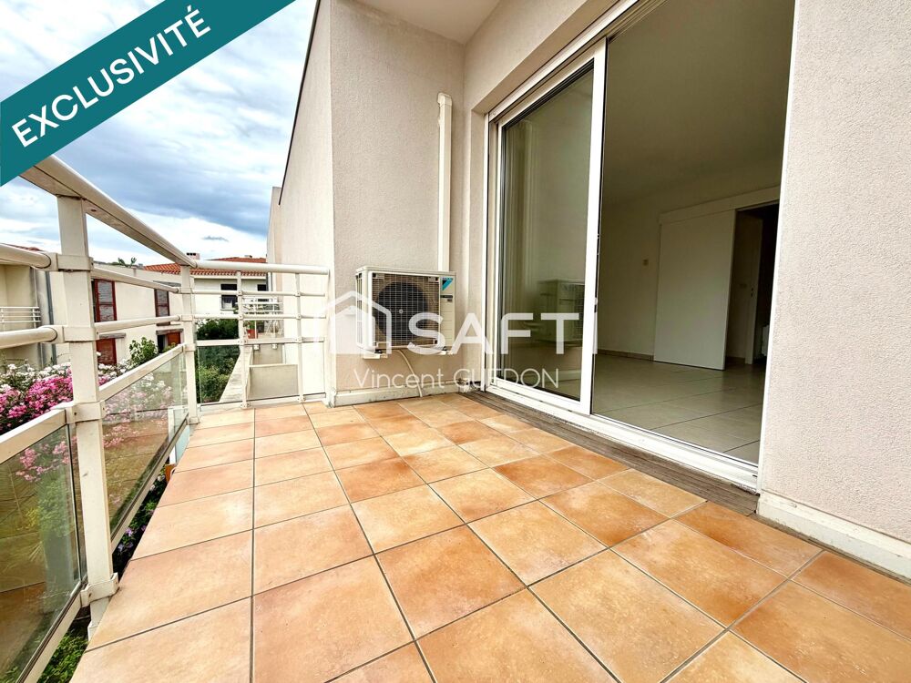 KENNEDY T2 DE 45 m² AVEC TERRASSE, PARKING et CAVE