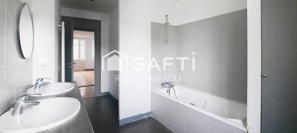 Vente Appartement MULHOUSE – BEL APPARTEMENT 5 PIÈCES DE 108 M² – LUMINEUX ET TRAVERSANT Mulhouse